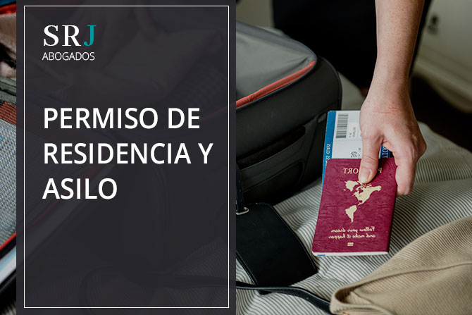 ¿Es posible tramitar un permiso de residencia habiendo solicitado el asilo?